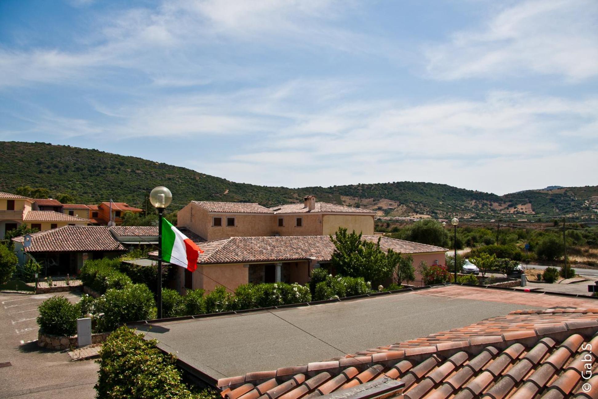 Hotel Alador Tanaunella Exteriér fotografie